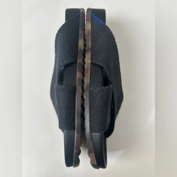 Rothy’s The Weekend Slide Women’s Size 8.5 Sandal Slip On Shoe - Picture 3 of 6